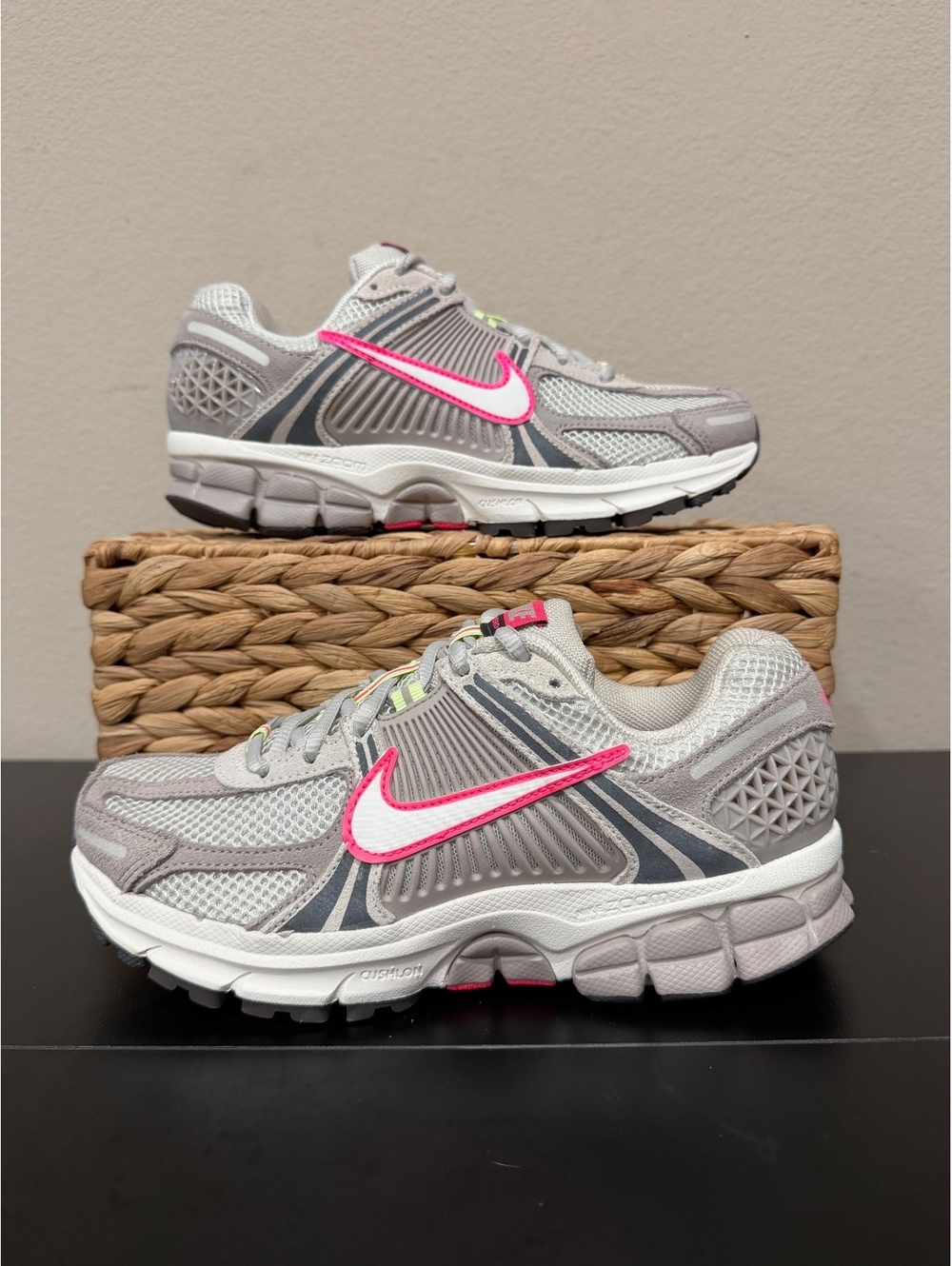 Size 6.5 Nike Women’s Air Zoom Vomero 5 “College Grey Medium Ash”